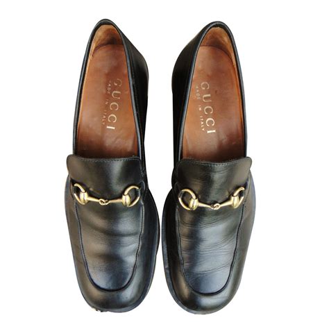 gucci slipper loafers|gucci slip on loafers.